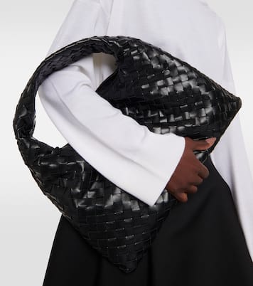 Sac Hop Medium Intrecciato en cuir | Bottega Veneta