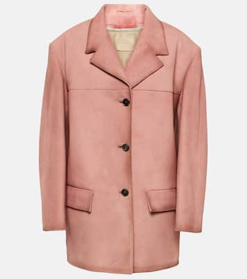 Suede jacket | Prada