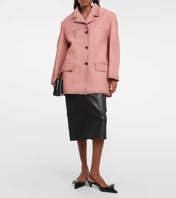Suede jacket | Prada