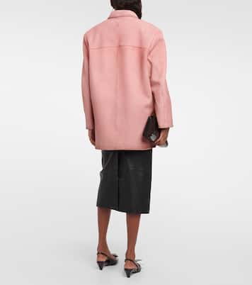 Suede jacket | Prada