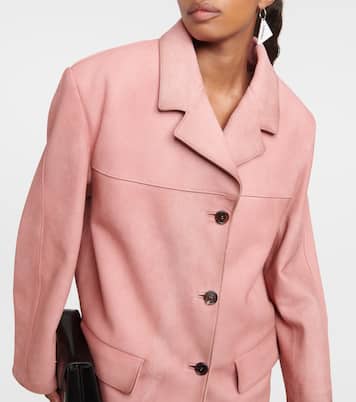 Suede jacket | Prada