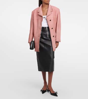 Suede jacket | Prada