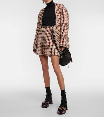 Chaqueta oversized de mezcla de lana | Etro