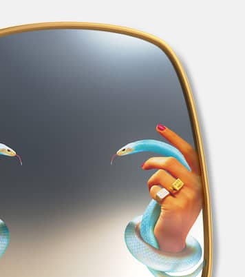 x Toiletpaper Snakes mirror | Seletti