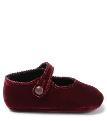 Baby - Ballerine in velluto | PèPè