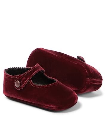 Baby - Ballerine in velluto | PèPè