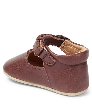 Baby - Scarpine T-bar in pelle | Petit Nord
