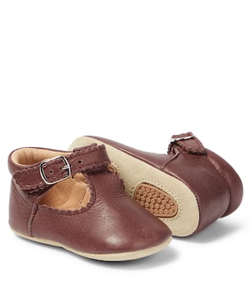 Baby - Scarpine T-bar in pelle | Petit Nord