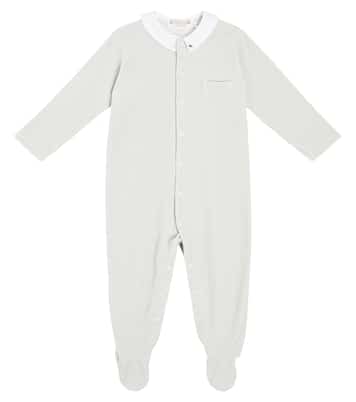 Baby - Tutina Tiloluan in velluto di cotone | Bonpoint