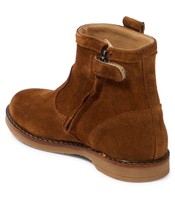 Stiefel Trip Arty aus Veloursleder | Pom d'Api