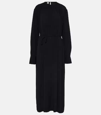 Maxikleid aus Crêpe | Toteme