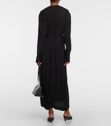 Maxikleid aus Crêpe | Toteme