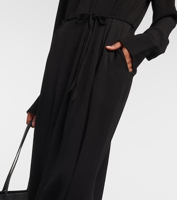 Maxikleid aus Crêpe | Toteme