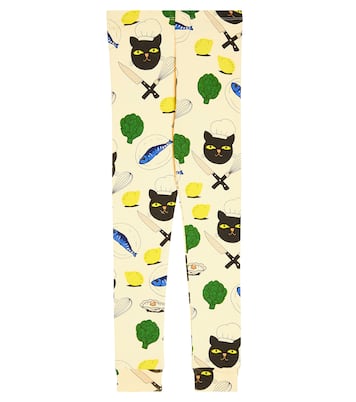Leggings Chef cat de algodón | Mini Rodini