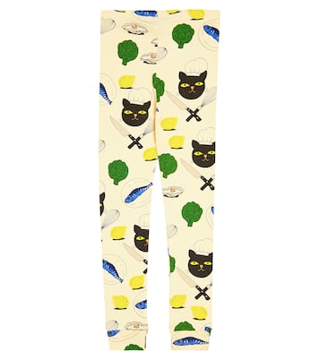 Leggings Chef cat de algodón | Mini Rodini