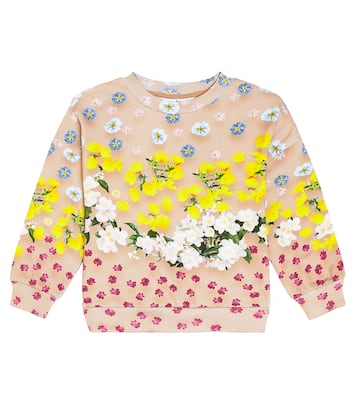 Felpa Maxi in cotone con stampa | Molo