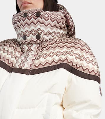 Printed down jacket | Chloé