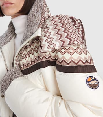 Printed down jacket | Chloé