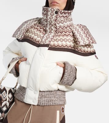 Printed down jacket | Chloé