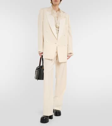 Blazer en jacquard de coton et laine | Etro