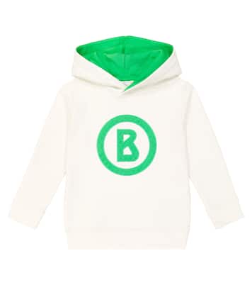 Sudadera con capucha de algodón con logo | Bogner Kids