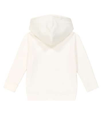 Sudadera con capucha de algodón con logo | Bogner Kids