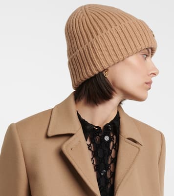 Double G wool and cashmere beanie | Gucci