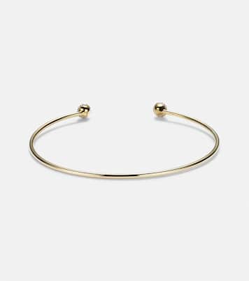 Bracelet Dainty Mirror Ball en or 10 ct et diamants | Stone and Strand