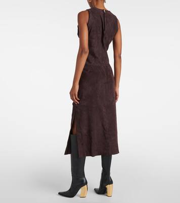 Tank top Pam in suede | Stouls