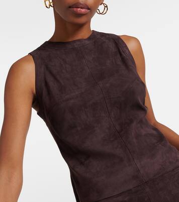 Tank top Pam in suede | Stouls