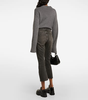 Le Crop Mini Boot high-rise bootcut jeans | Frame