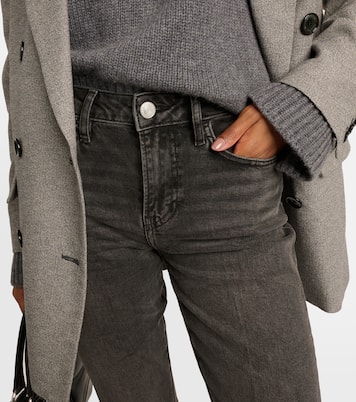 Le Crop Mini Boot high-rise bootcut jeans | Frame