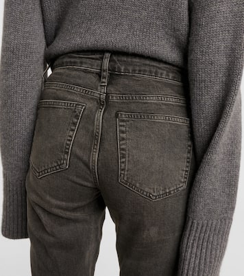 Le Crop Mini Boot high-rise bootcut jeans | Frame
