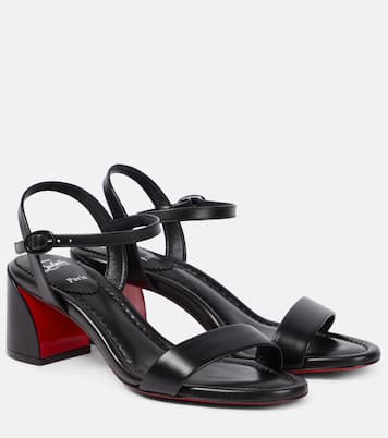 Sandales Miss Jane 55 en cuir | Christian Louboutin