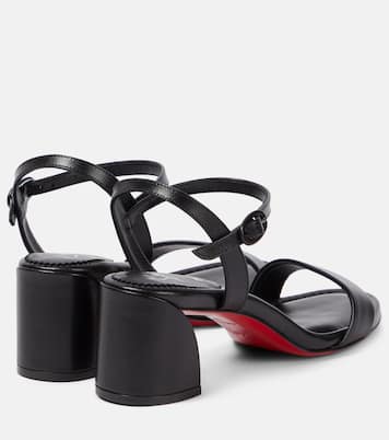 Sandales Miss Jane 55 en cuir | Christian Louboutin