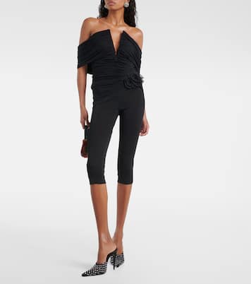 Off-Shoulder-Top aus Jersey | Magda Butrym