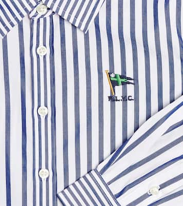 Camicia in popeline di cotone a righe | Polo Ralph Lauren Kids