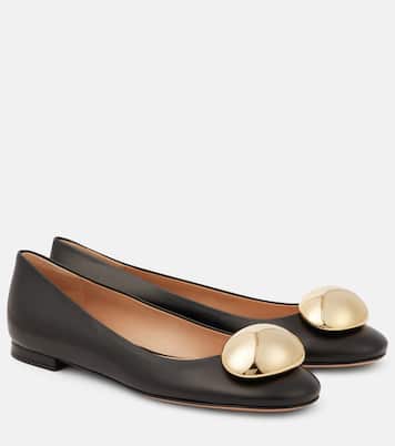 Ballerine Sphera in pelle | Gianvito Rossi