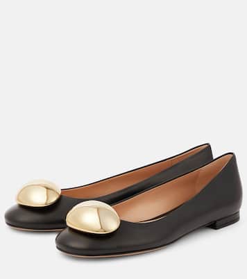 Ballerine Sphera in pelle | Gianvito Rossi