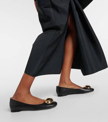 Ballerine Sphera in pelle | Gianvito Rossi