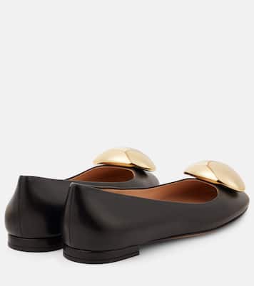 Ballerine Sphera in pelle | Gianvito Rossi