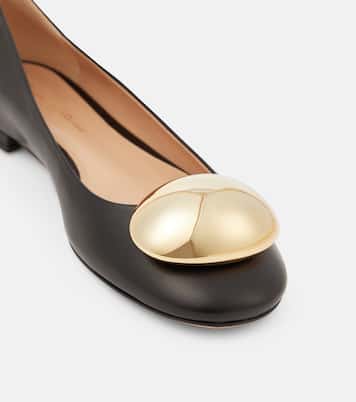 Ballerine Sphera in pelle | Gianvito Rossi