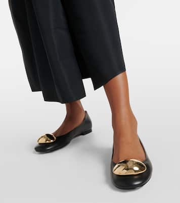Ballerine Sphera in pelle | Gianvito Rossi