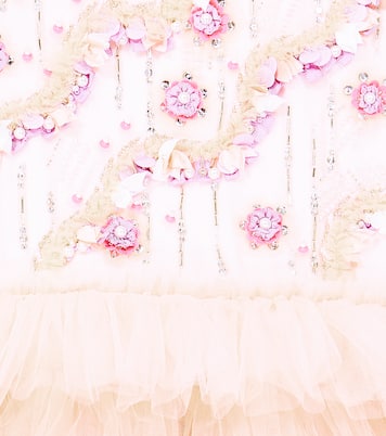 Verziertes Kleid Portrait aus Tüll | Tutu Du Monde