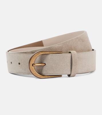 Ceinture en daim | Brunello Cucinelli
