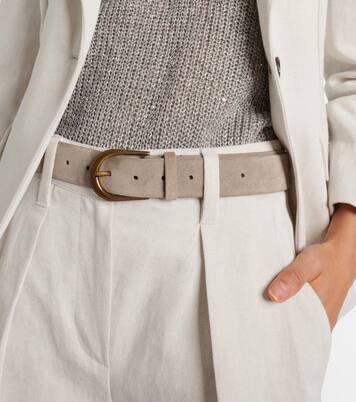 Ceinture en daim | Brunello Cucinelli