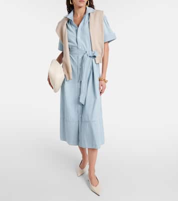 Denim shirt dress | Polo Ralph Lauren
