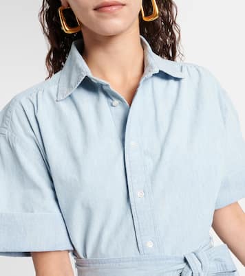 Denim shirt dress | Polo Ralph Lauren