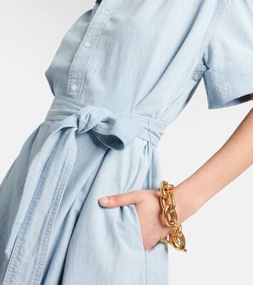 Denim shirt dress | Polo Ralph Lauren
