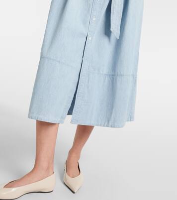 Denim shirt dress | Polo Ralph Lauren